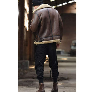 เสื้อแจ็กเก็ตหนังระบายอากาศได้ดีเสื้อแจ็คเก็ตหนังแบบคลาสสิกตาม2024 - Product Image 6