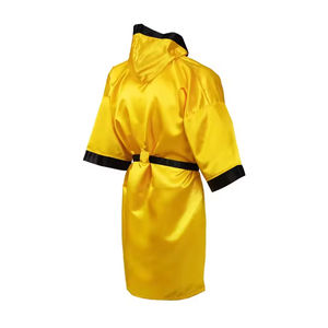 Batas de Boxeo de Alta Calidad con Logotipo Personalizado, Kimono de Jiu Jitsu, Ropa de Entrenamiento, Batas de Boxeo de Nuevo Estilo, Batas de Boxeo Personalizadas al por Mayor para Hombre - Product Image 2