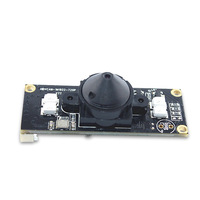 Module de caméra infrarouge 1MP 720p HD avec capteur OV9712, interface USB2.0, 30 FPS, vision nocturne infrarouge et module de reconnaissance faciale à LED infrarouges