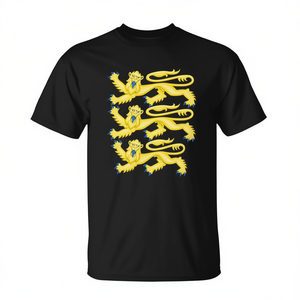 T-shirt Promozionale a Tema Londra, Inghilterra, Regno Unito, Stile Britannico - Product Image 2