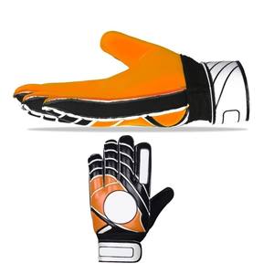 Gants de gardien de but de football professionnel personnalisables en latex respirant pour gardien de but de football entièrement extérieur personnalisé - Product Image 2