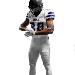 Uniforme de football américain personnalisé pour hommes, respirant, grande taille, sublimation personnalisée, short à séchage rapide, antibactérien, pantalon en jersey - Product Image 3