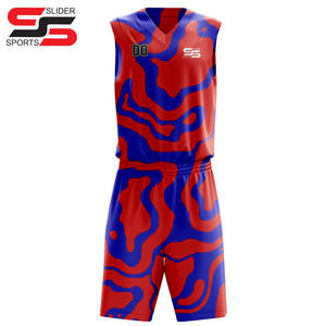 Uniformes de baloncesto por sublimación, kit de baloncesto transpirable, uniformes de baloncesto con logotipo de equipo personalizado - Product Image 6