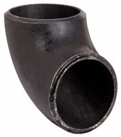 DN25 A234 WPB 45 degrés coude en acier au carbone SCH80 pour ligne de gaz à vapeur et système de tuyauterie à haute température