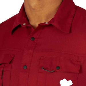 Nouvelle mode, vêtements de pêche imperméables d'extérieur, UPF 50, spandex/coton, fermeture à boutons, respirant, séchage rapide, confortable, pour hommes - Product Image 1