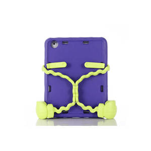 Étui en silicone Netzy Cute pour tablette iPad 2, coque arrière blanche avec matériau en mousse EVA - Product Image 1