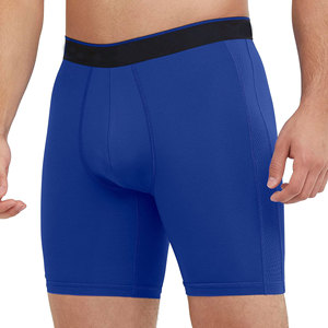 Pantalones cortos de compresión cómodos de tendencia superior Ropa de gimnasio transpirable con el mejor estilo totalmente personalizado Precio barato corto de compresión - Product Image 1