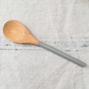 Cuillère de cuisine créative en bois de style coréen avec poignée allongée Cuillère à café pour le miel et le thé - Product Image 3