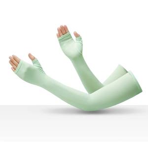 Manchons de bras à compression personnalisés, tissu Spandex respirant d'été OEM pour le travail avec logo et marque de distributeur - Product Image 5