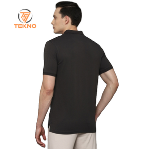 Wholesale New Customized Manufacturer 100% Cotton Short Sleeve Knitted <b>Men's</b> Breathable <b>Polo</b> T <b>Shirts</b> With Embroidery Logo - Product Image 4