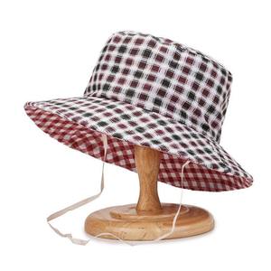 Chapeaux seau cool pour hommes et femmes Double face extérieur soleil protéger pêcheur seau chapeau avec ficelle été seau chapeau - Product Image 1