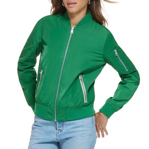 Custom 2025 Fall Winter Windproof Men's Jacket Long Sleeve Casual <b>Coat</b> with Canvas Bomber Autumn Style - Product Image 4