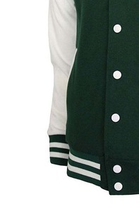 2026 Best Premium Quality Men's Casual Breathable Varsity Jacket Solid Pattern Stand Collar Woolen Winter Jacket Front Street - Product Image 2