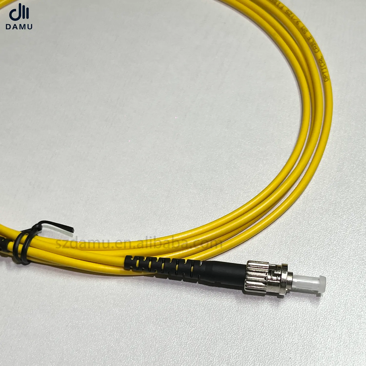 كابلات قفز MM-ST/UPC DX-3.0mm-2M ST/PC من الألياف البصرية عالية الجودة