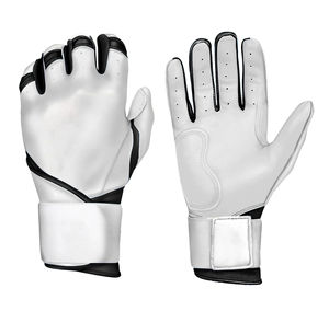 Guantes de Bateo de Béisbol Profesionales para Adultos, Logotipo Personalizado, Cuero Genuino, Cómodos, Ligeros, Ecológicos, Ambidiestros, PK - Product Image 4