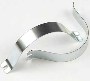 High Strength Metal Shrapnel Clip with Custom CNC <b>Fabrication</b> <b>Services</b> OEM/ODM Custom Logo Options - Product Image 1