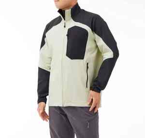 Temporada de invierno Chaquetas de concha suave para hombre Snowboard Top Trending Reversible Eco-Friendly Hombre Chaquetas Chaqueta de concha suave para hombre - Product Image 1