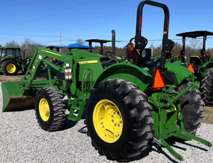Tractor John for Deere 1670M con cargador frontal 4WD Tipo de marcha Automático Larga vida útil-Características clave Motor de engranaje de bomba - Product Image 5