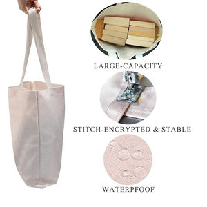 Customized Reversible Cotton <b>Tote</b> <b>Bag</b> Eco Friendly Promotional Printed Natural Cotton <b>Canvas</b> Promotional <b>Tote</b> <b>Bag</b> - Product Image 4