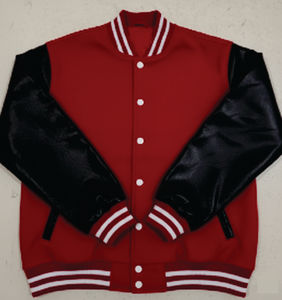 Chaquetas Varsity de Béisbol con Logotipo Personalizado, Fabricantes de Ropa, Chaqueta de Béisbol Personalizada, Chaqueta Letterman Personalizada - Product Image 6