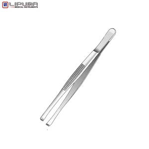 LERCHE Fórceps 5x6 Dientes Manejo de tejido quirúrgico 15cm Longitud Acero inoxidable Instrumentos médicos al por mayor - Product Image 5