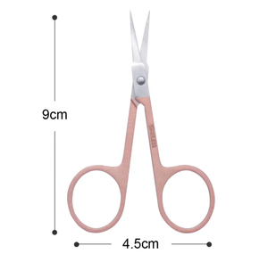 Vente en gros de ciseaux à ongles en acier inoxydable à lames incurvées de qualité professionnelle pour la coupe des cuticules Outils de toilettage - Product Image 4