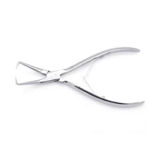 Kit d'outils d'extension de cheveux d'étanchéité à chaud ensemble fournisseur pince en acier inoxydable pour l'extension de cheveux | outils de pinces d'extension de cheveux - Product Image 6