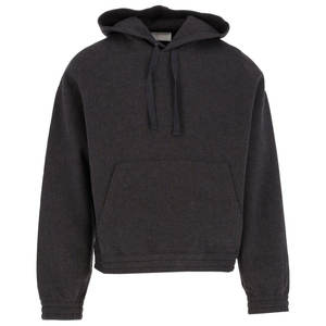 เสื้อฮู้ดคอตตอนผ้าเฟรนช์เทอร์รี่สำหรับผู้ชายเสื้อฟลีซผ้าเรียบๆเสื้อสตรีทแวร์คอลโลโก้แบบออกแบบได้ตามต้องการ - Product Image 2