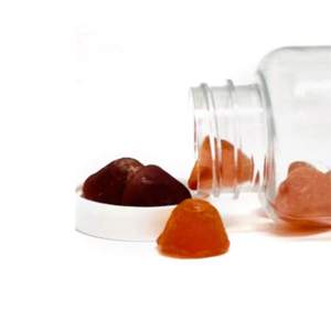 Gommes anti-stress Ashwagandha sans sucre Suppléments énergétiques pour soins de santé naturels pour adultes - Product Image 1