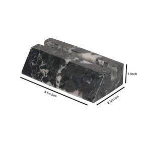 Diseño atractivo Grabado de mármol Titular de tarjetas de visita Artículos decorativos de hotel de calidad premium con producto de venta muestra gratis - Product Image 3