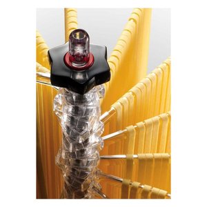 TACAPASTA เครื่องอบพาสต้าแบบโครเมียมและโปร่งใสระดับพรีเมียม อุปกรณ์อบพาสต้า Marcato TACAPASTA - Product Image 3