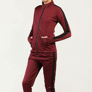 ชุดวอร์มมีฮู้ดสำหรับผู้หญิง ดีไซน์ใหม่ปี 2026 ระบายอากาศได้ดี สไตล์สตรีทแวร์ สามารถกลับด้านได้ เป็นมิตรกับสิ่งแวดล้อม สามารถปรับแต่งขนาดและสีได้ - Product Image 1