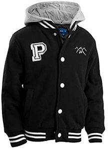 Women's <b>Vintage</b> <b>Varsity</b> <b>Jacket</b> Funny Bear Embroidery Thick Fleece Bomber <b>Jacket</b> for Winter Trendy Plus Size Design Zipper - Product Image 5