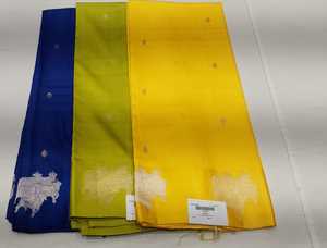 Timeless 100% Pure Silk Handloom Sarees Élégance faite à la main tissée par des artisans indiens Parfait pour les mariages et les vêtements traditionnels - Product Image 6