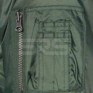 Venta al por mayor de secado rápido chaqueta de los hombres para la venta en línea de poliéster transpirable chaqueta de invierno de bombardero para los hombres - Product Image 6
