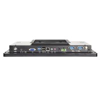 PC tactile industriel mural IP65 tout-en-un 15,6'' 18,5'' 21,5'' 27'' 32'' avec écran HDMI 1920x1080 capacitif 10 points