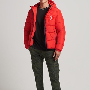 Nouvelle Collection – Blouson d'Hiver Rembourré Personnalisé 2025 de Haute Qualité pour l'Extérieur – Vente en Gros – Blouson Bulle Uni à Fermeture Éclair - Product Image 1