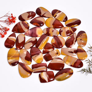 100% Natural Mookaite Jasper Piedra preciosa suelta Cabujón Piedra preciosa Precio al por mayor Forma de mezcla Piedra preciosa natural para uso Fabricación de joyas - Product Image 3