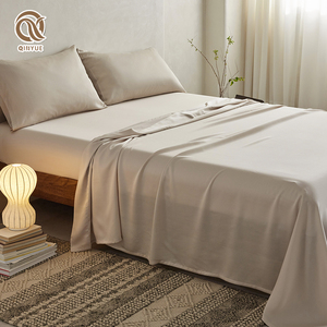 Nhà Máy Bán Buôn Tấm Set 100% Tre Linen Bộ Đồ Giường Tre Vải E-Thân Thiện Với 100% Tre Tự Nhiên Bộ Đồ Giường Bộ Bộ Sưu Tập - Product Image 1