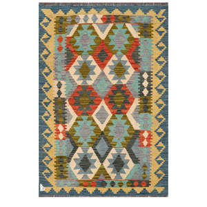 Maimana Afghanistan Kilim <b>Rug</b> 153 X102 cm Traditional Afghan <b>Area</b> <b>Rug</b> <b>Set</b> - Product Image 1