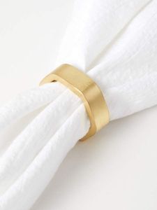 <b>Copper</b> Polished Numerical Napkin Ring Holder Wholesale Tissue Ring Holder for Wholesale Handcraft Napkin Ring Dinner <b>Table</b> Decor - Product Image 2