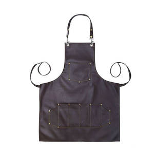 Adjustable <b>Waterproof</b> Hair Cutting Barber <b>Apron</b> Customized Logo Printed Professional Cutting Protection Wear Barber <b>Apron</b> - Product Image 2