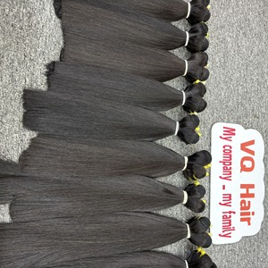 Os droit soyeux droit 100% cheveux vietnamiens crus produit de vente chaude 2024 extensions de cheveux humains - Product Image 5