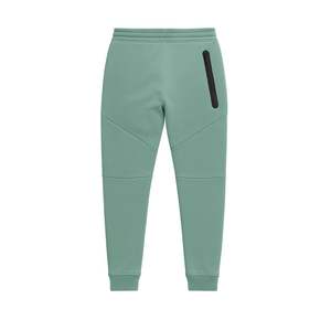 Pantalones Deportivos de Felpa Técnica para Hombre en Color Ferozi, Ligeros, Cálidos, para Entrenamiento Atlético, Corte Ajustado, Ropa Deportiva Premium - Product Image 2