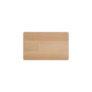 Chiavetta USB in Legno Personalizzata da 4GB per Gadget Promozionali - Product Image 2