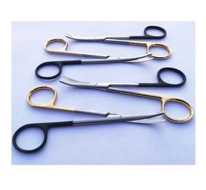 Fomon Manual Power Source Lower Lateral Dissecting <b>Scissors</b> with Mol <b>Safety</b> Standard - Product Image 3