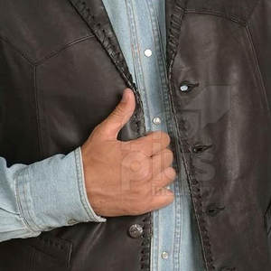 Fall Winter <b>Men</b> Sleeveless Genuine Leather <b>Vest</b> High Quality Outer Wear Casual Breathable - Product Image 5