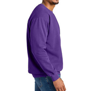 Sudadera Holgada para Hombre, Estilo Informal, Venta al por Mayor, Básica, Mezcla de Algodón, Sudadera de Invierno en Oferta - Product Image 5