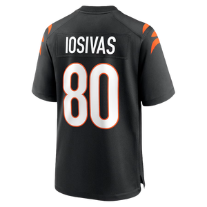 2025 Top Verkoop Cincinnati Gestikte American Football Jersey 30 Bruin 71 Mims 91 Hendrickson Heren Zwart Team Uniform Bengals - Product Image 2
