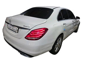 เบนซ์ ซี คลาส W205 ดีเซล 4WD C220 d 4MATIC ปี 2016 สภาพดี รถมือสองจากเกาหลี ขายโดย 300auto Export - Product Image 3